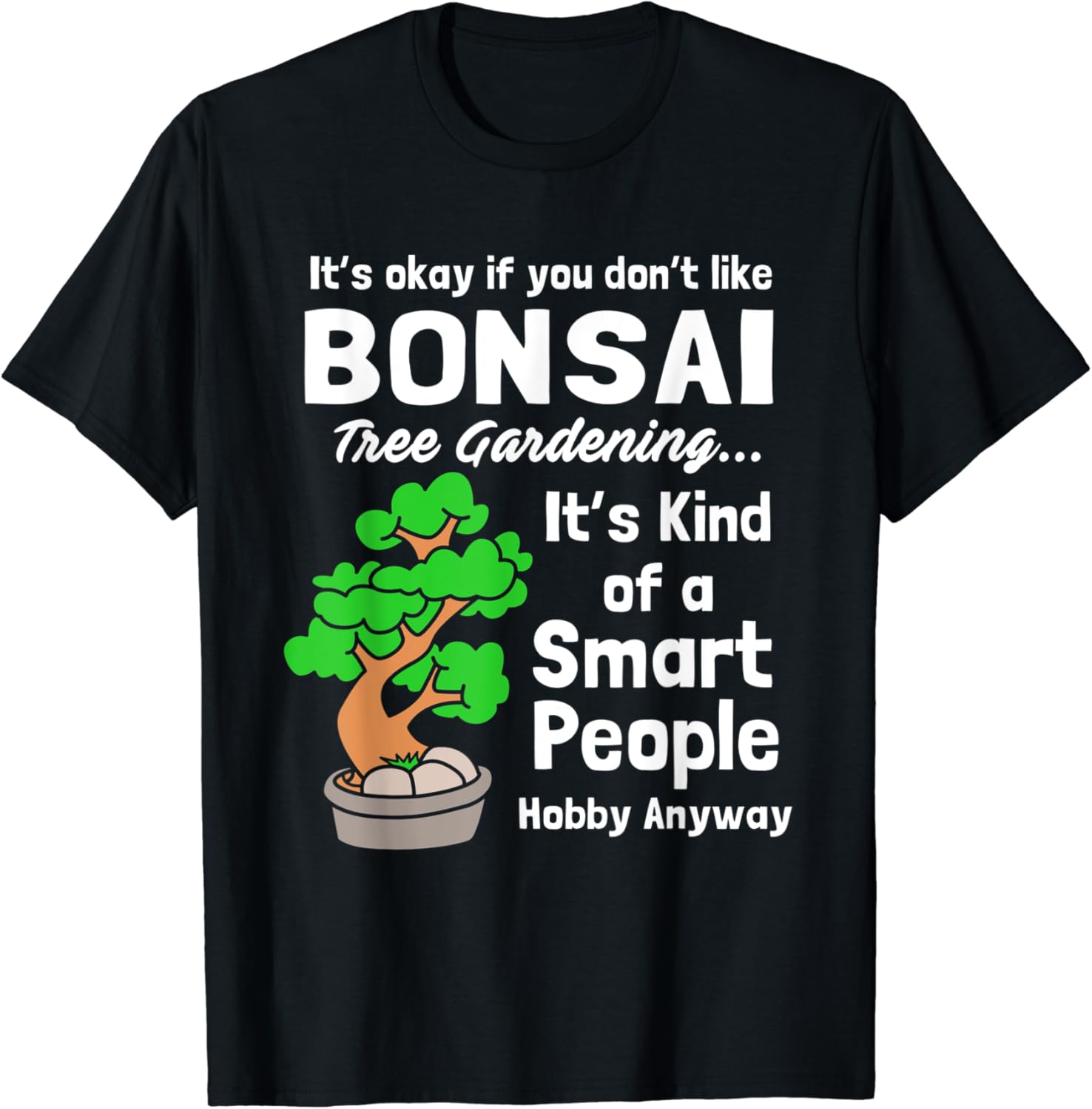 Bonsai Tree Gardening Funny Bonsai TShirt Amazon.co.uk Fashion